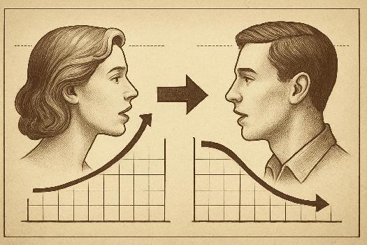 Maîtriser l'Intonation Anglaise : Courbes Montantes et Descendantes