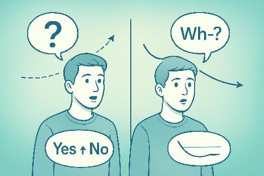 Maîtriser l'intonation dans les questions en anglais