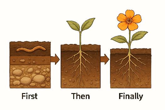 Maîtriser l'ordre et la séquence en anglais: First, Then, Finally