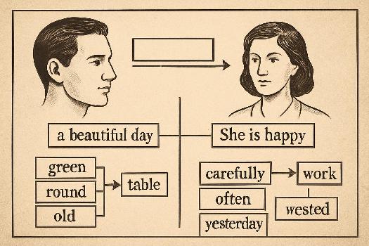 Placement des adjectifs et des adverbes en anglais