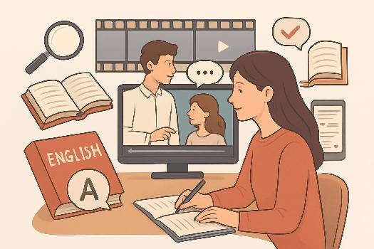 Regarder des Films et Séries en VO pour Améliorer Votre Anglais