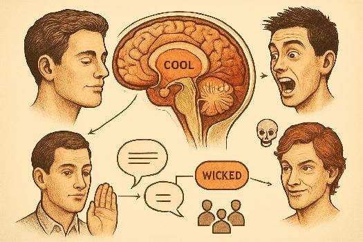 Utilisation Avancée de 'Cool', 'Awesome' et 'Wicked': Adapter son Langage Informel