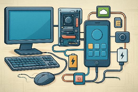 Vocabulaire Anglais: Appareils Électroniques (Ordinateurs, Smartphones)