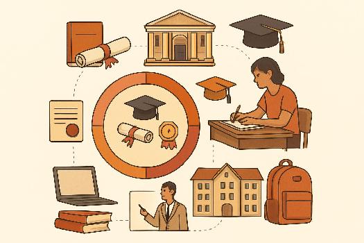 Vocabulaire Anglais: L'Enseignement Supérieur