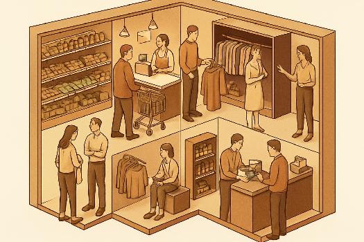 Vocabulaire Anglais : Les Magasins (Shops)