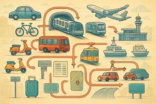 Vocabulaire Anglais : Les Transports
