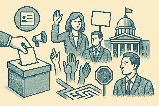 Vocabulaire Avancé : Droit de Vote et Participation Politique