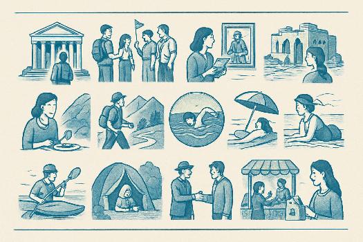 Vocabulaire Essentiel des Activités Touristiques en Anglais