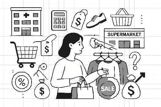 Vocabulaire Essentiel du Shopping en Anglais