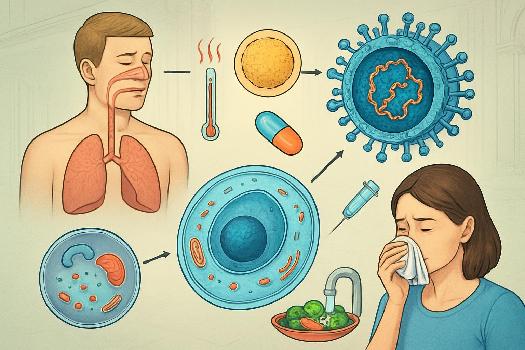 Vocabulaire Essentiel : Les Maladies en Anglais