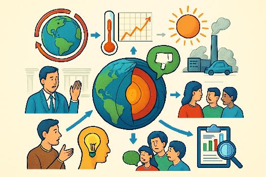 Débats et Controverses sur le Réchauffement Climatique en Espagnol