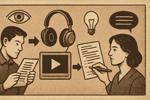 Décryptage Audio-Visuel : Stratégies pour le Bac d'Espagnol