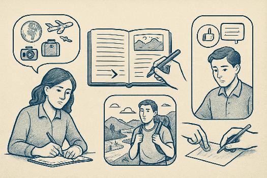 Écrire un Récit de Voyage en Espagnol