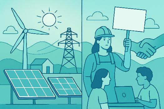 Énergies Renouvelables et Justice Sociale: Perspective Hispanophone