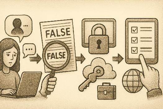 Enjeux et Risques de la Communication en Ligne