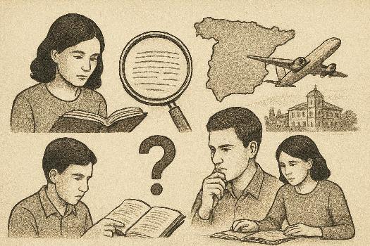 Exercice de Compréhension Écrite : Vrai ou Faux - Un Voyage en Espagne