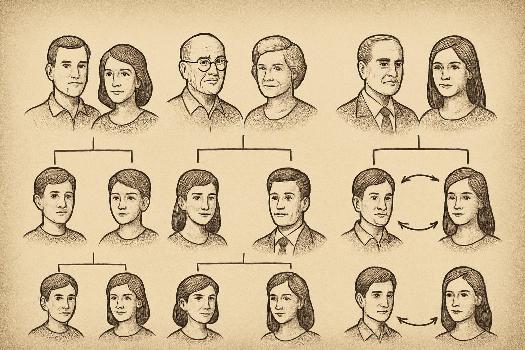 Explorer les Relations Familiales en Espagnol