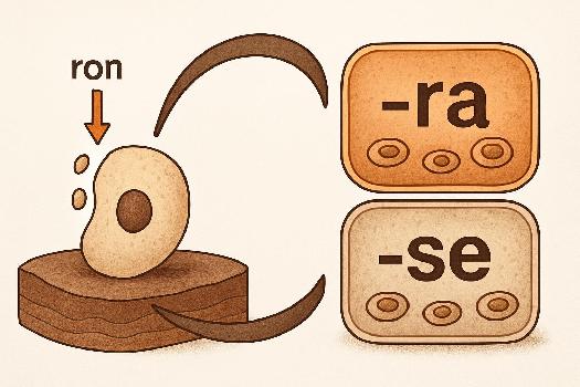 Formation du subjonctif imparfait : les formes en -ra et -se
