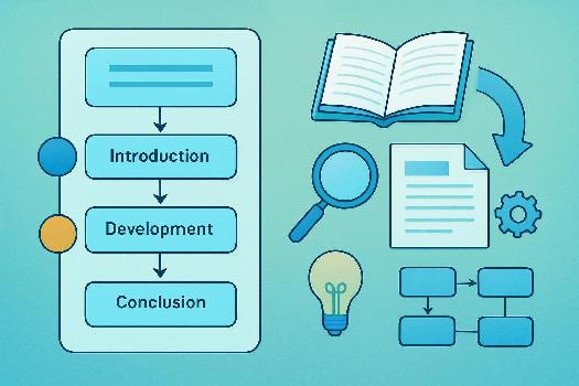 Identifier la structure d'un texte espagnol pour une meilleure compréhension