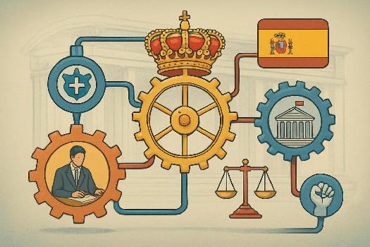 La Monarchie Constitutionnelle en Espagne