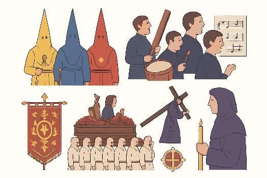 La Semana Santa : Comprendre les Symboles et les Rituels