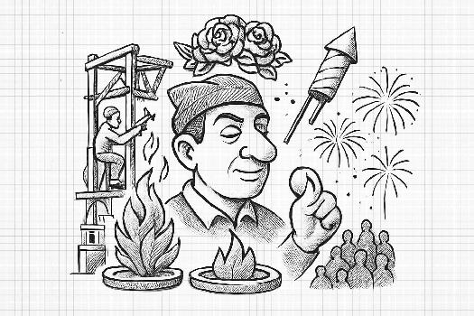 Las Fallas: Fête du feu et de la créativité à Valence