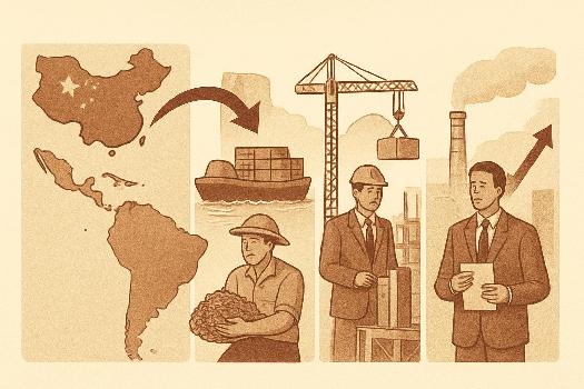 L'Ascension de la Chine : Impact sur les Relations Économiques de l'Amérique Latine