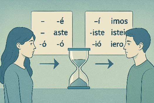 Le Passé Simple (El Pretérito Indefinido) : Formation des Verbes Réguliers