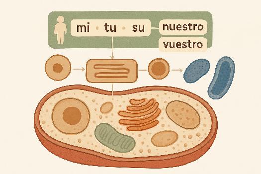 Les Adjectifs Possessifs Atones en Espagnol : Guide Complet pour le Lycée