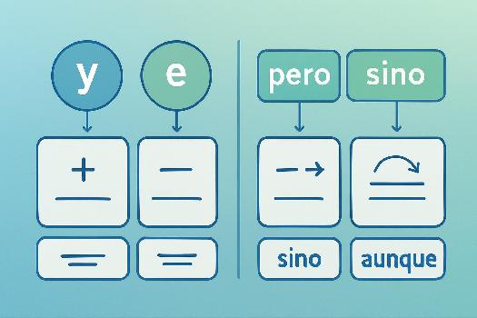 Les Conjonctions de Coordination en Espagnol : Guide Complet