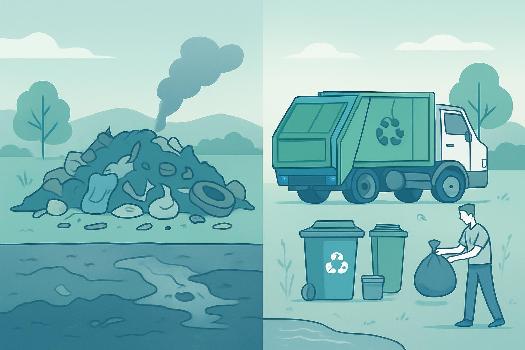 Les décharges sauvages en Espagne : Un problème persistant