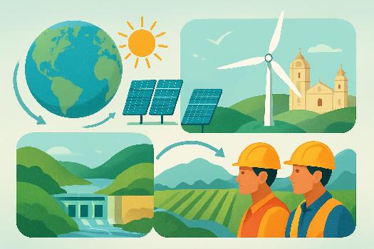 Les Énergies Renouvelables dans le Monde Hispanophone: Un Enjeu Crucial