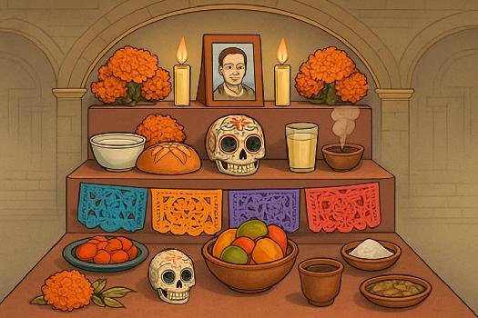 Les Offrandes du Día de los Muertos : Guide Détaillé