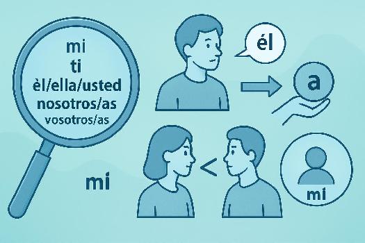 Les Pronoms Toniques en Espagnol : Guide Ultime pour Lycéens