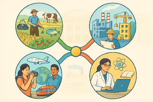 Les Secteurs d'Activité en Espagne : Vocabulaire et Perspectives