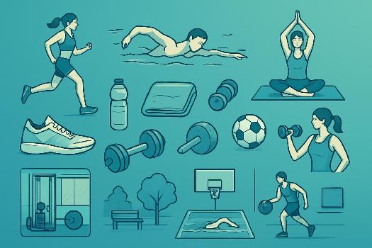 Lexique essentiel de l'exercice physique en espagnol