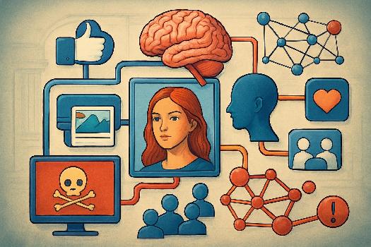 L'impact des réseaux sociaux sur l'identité et les échanges: Vocabulaire essentiel pour le Bac Espagnol