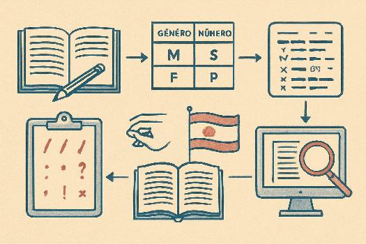 Maîtriser la grammaire et l'orthographe pour une expression écrite impeccable en espagnol