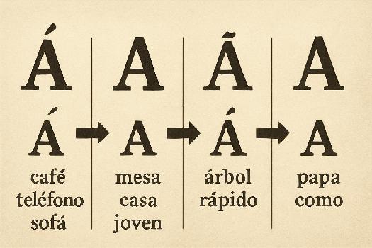 Mots avec et sans accent en espagnol : Guide complet pour le lycée