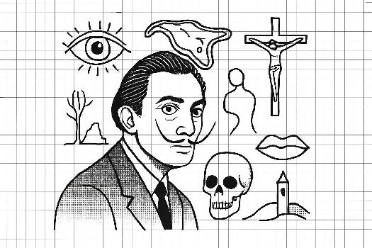 Salvador Dalí : Le Maître du Surréalisme Espagnol