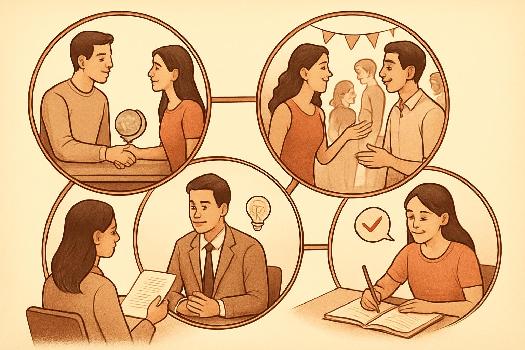 Simulations de Rencontres en Espagnol: Exercices d'Expression Orale