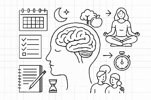 Stratégies pour gérer le stress lors des épreuves d'espagnol au Bac