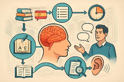 Techniques pour une simulation d'épreuve orale d'espagnol réussie