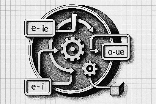Verbes Irréguliers au Présent de l'Indicatif: Diphtongues et Affaiblissements