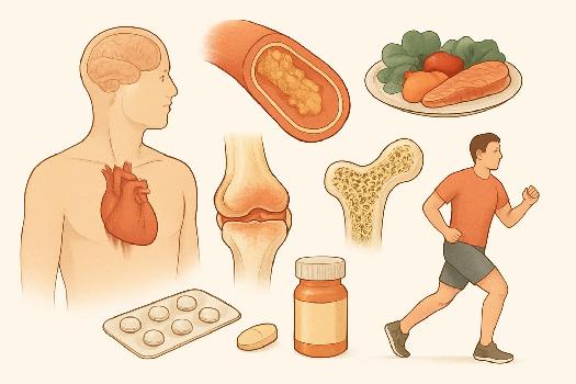 Vocabulaire avancé : Les maladies chroniques en espagnol