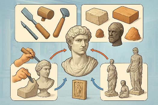 Vocabulaire Essentiel de la Sculpture en Espagnol