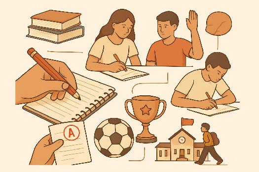 Vocabulaire Essentiel des Activités Scolaires en Espagnol