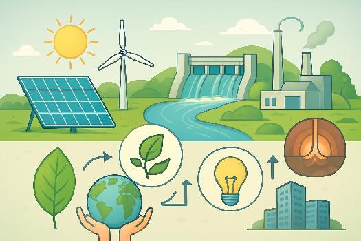 Vocabulaire essentiel des énergies renouvelables en espagnol