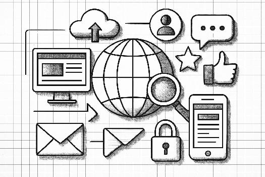 Vocabulaire essentiel d'Internet et des réseaux sociaux en espagnol