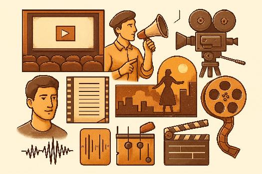 Vocabulaire essentiel du cinéma en espagnol